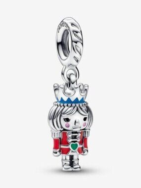 Pandora Festive Nutcracker 2022 Dangle Charm